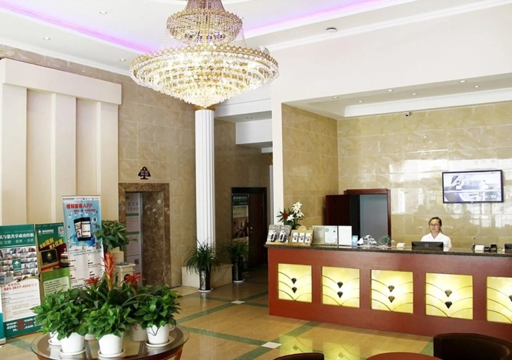 GreenTree Inn Suzhou FenGMEn Suzhou University Express Hotel - Général