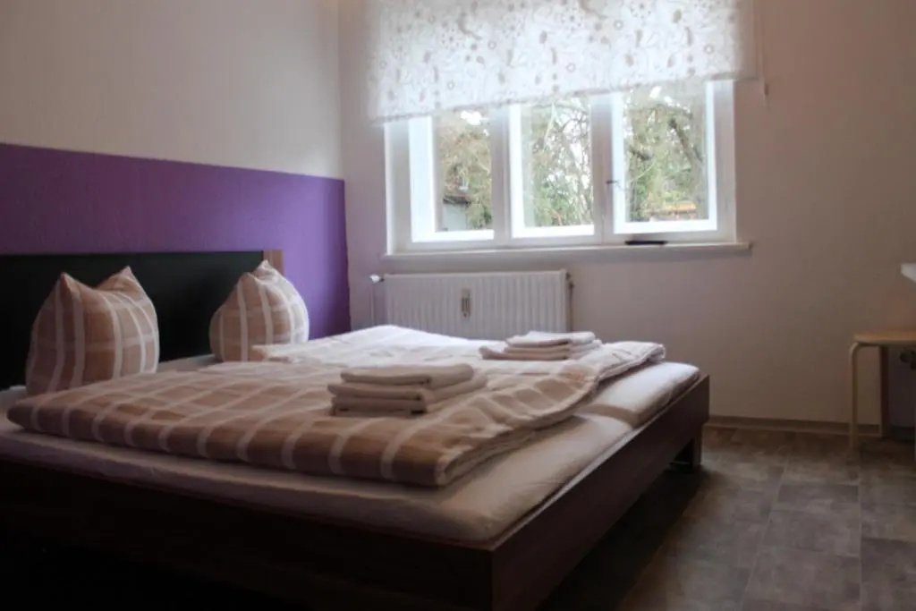 Standard Double room (full double bed)