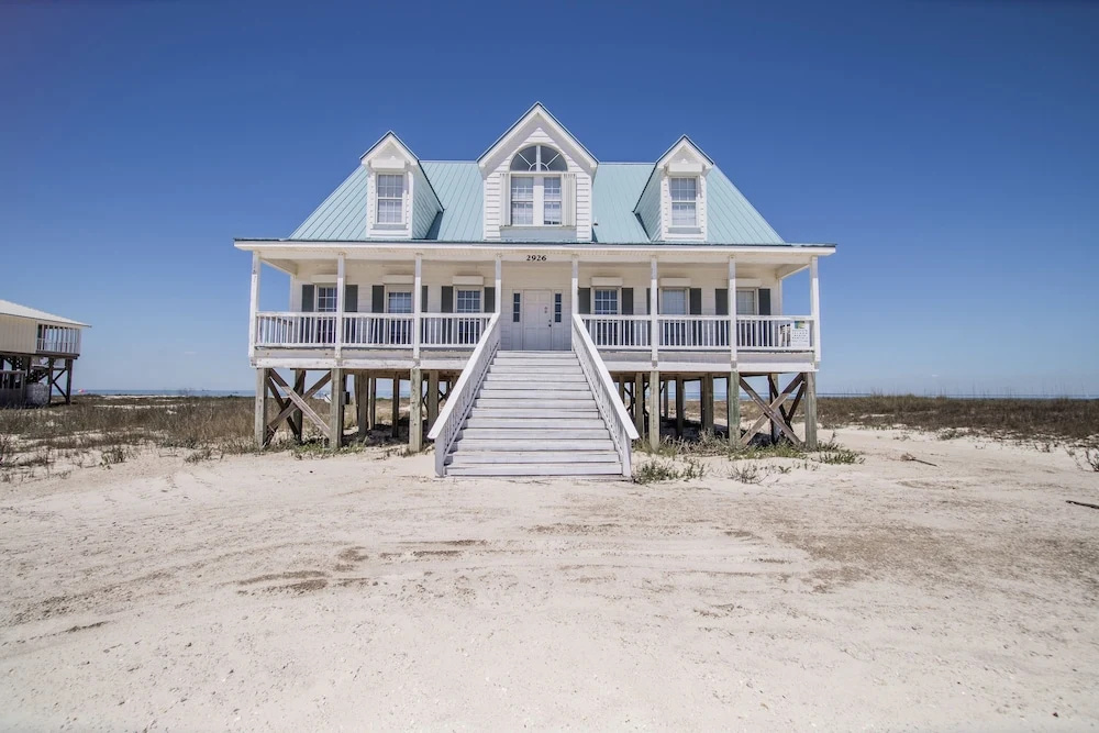 Relaxation - Large Bay Front Home Has Everything You Need For The Perfect Dauphin Island Family Holiday! 3 Bedroom Home by RedAwning
