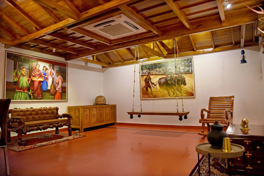 Lobby & Reception