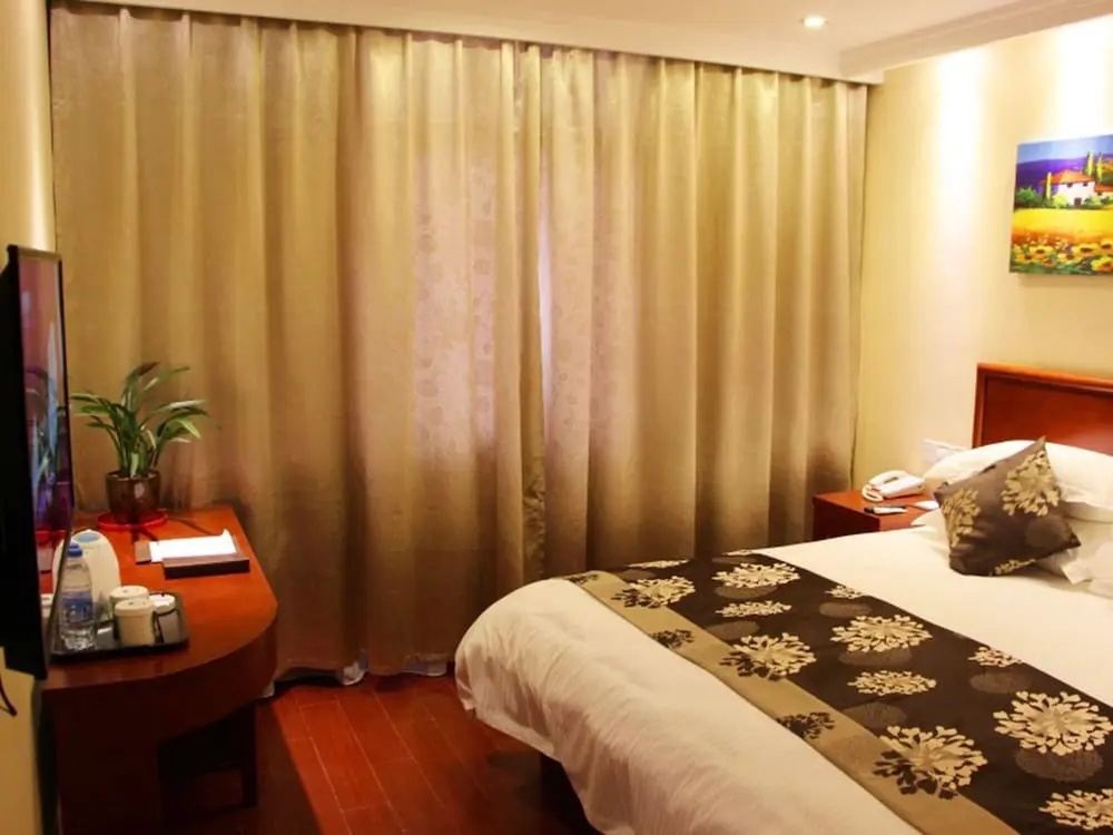 GreenTree Inn JXuZhou East Third Ring Road XCMG Heavy Machinery Hotel - Chambres