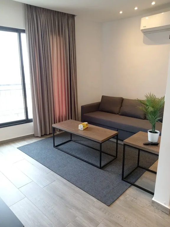 Apartment with balcony