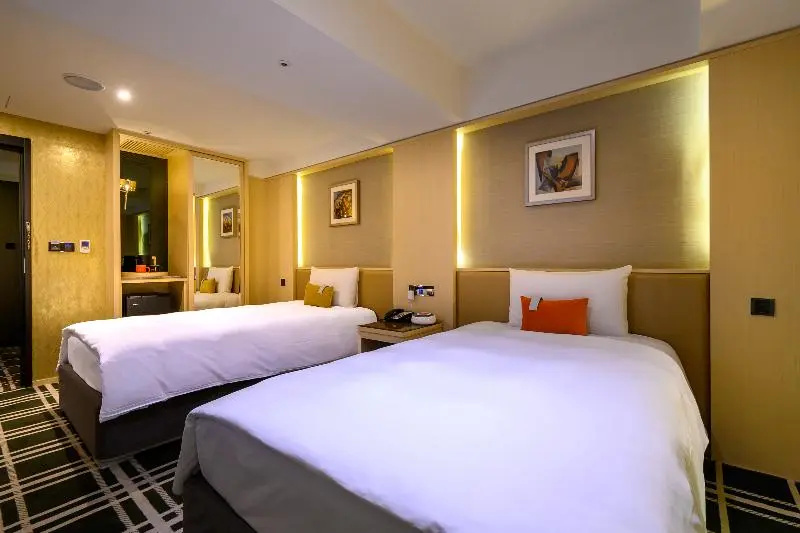 Olah Poshtel Taichung Wenxin - Chambres