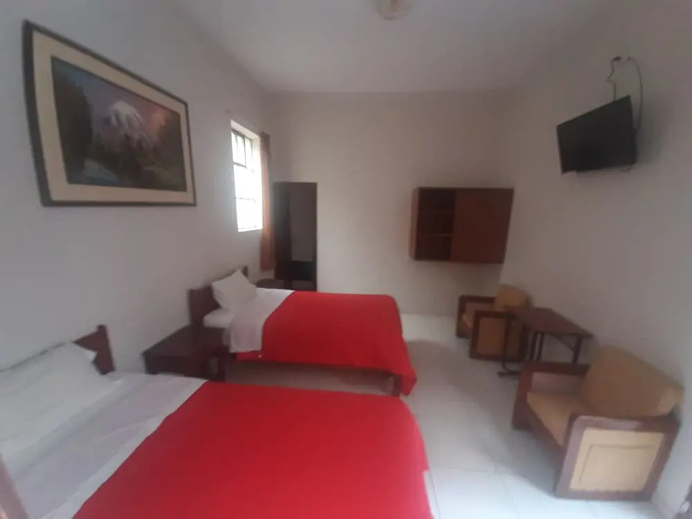 Standard Double room (twin beds)