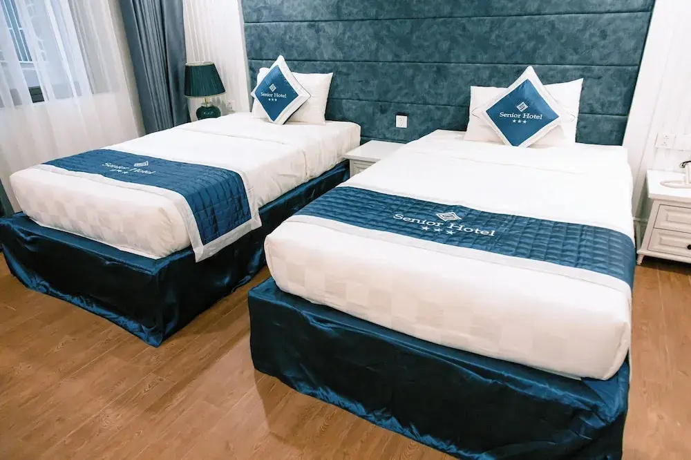 2 Bedrooms Standard Double room (full double bed)