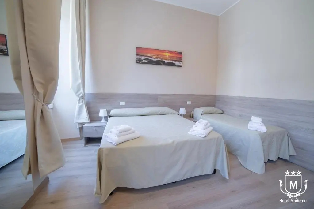 Hotel Moderno - Chambres