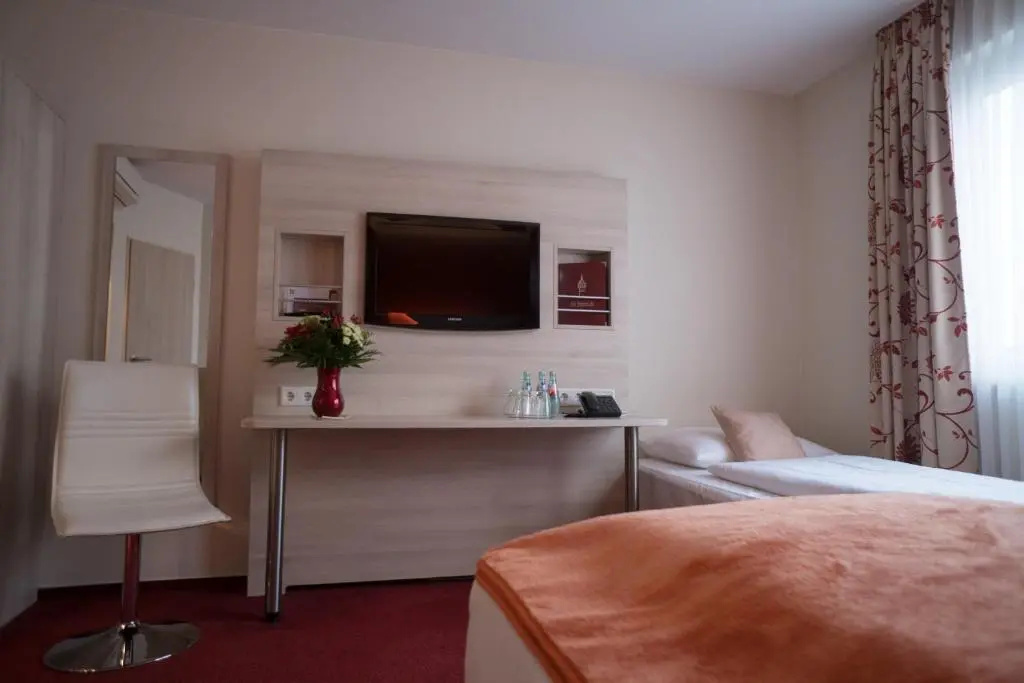 Hotel Rödelheimer Hof - Am Wasserturm - Chambres