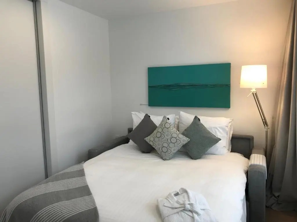 Antwerp Business Suites - Chambres