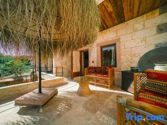 Двухместный номер Standard с видом на город двуспальная кровать в Aysel Inn House