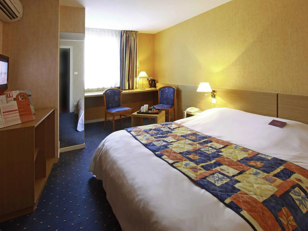 Mercure Luxeuil les Bains Hexagone - Chambres