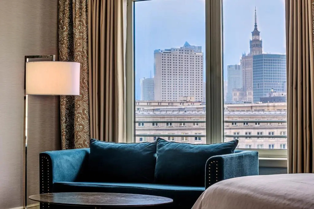 Sheraton Grand Warsaw - Chambres