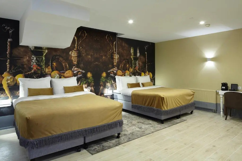 The Muse Amsterdam Hotel - Chambres