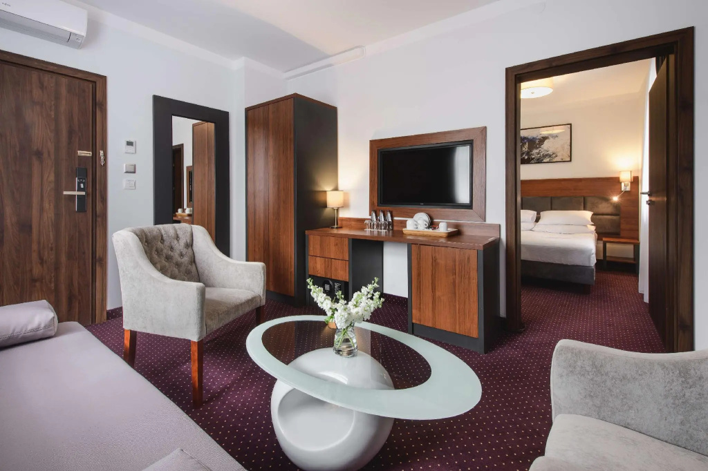 Best Western Plus Hotel Olsztyn Old Town - Chambres