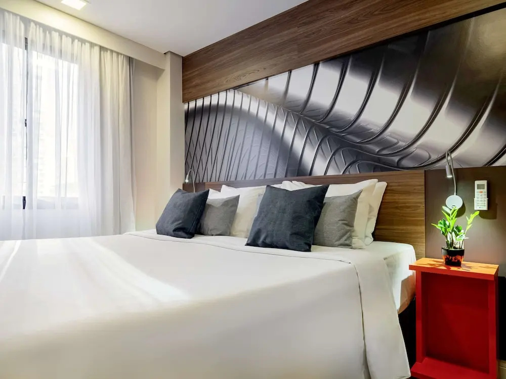 Mercure Sao Paulo Moema Times Square - Chambres