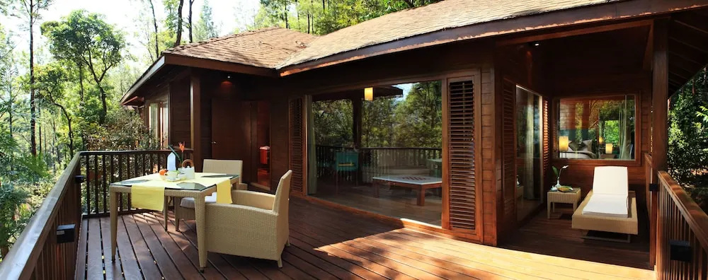 The Tamara Coorg - Chambres