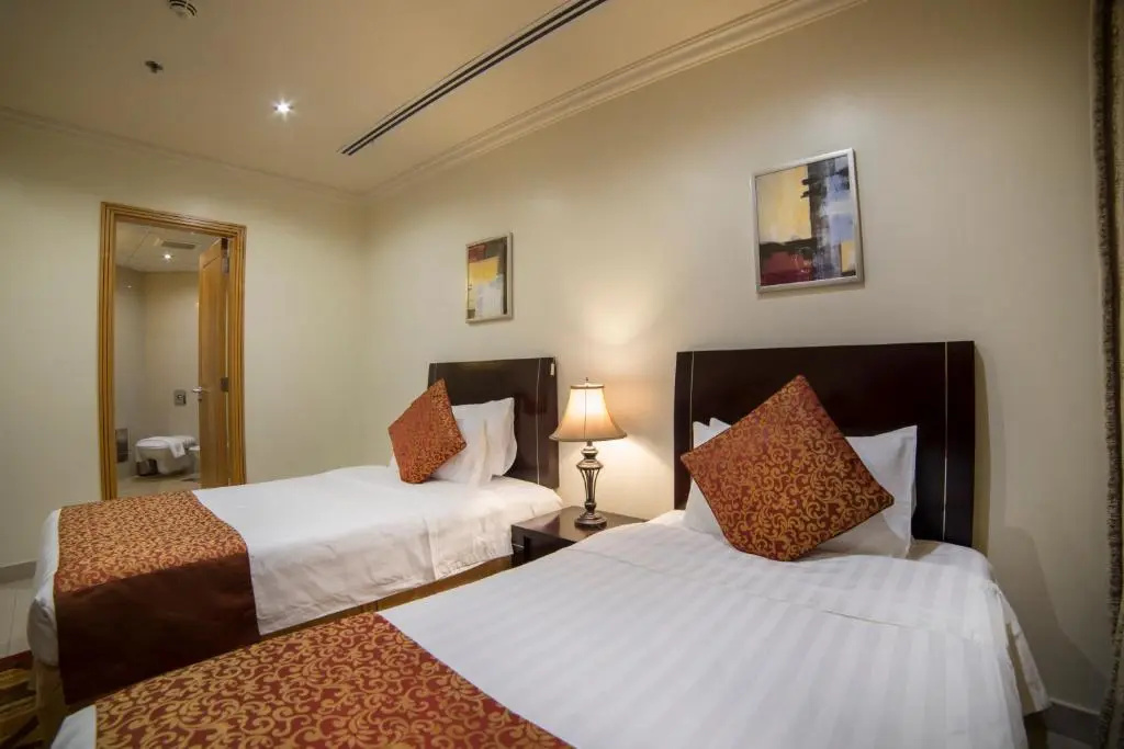 Al Rashid Residence - Chambres