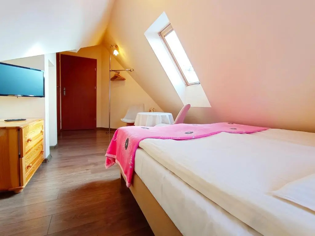 Deluxe Double room (full double bed)