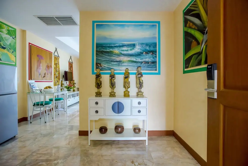 Deluxe Studio with balcony and with view