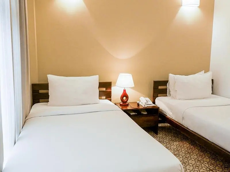 Standard Double room (twin beds)