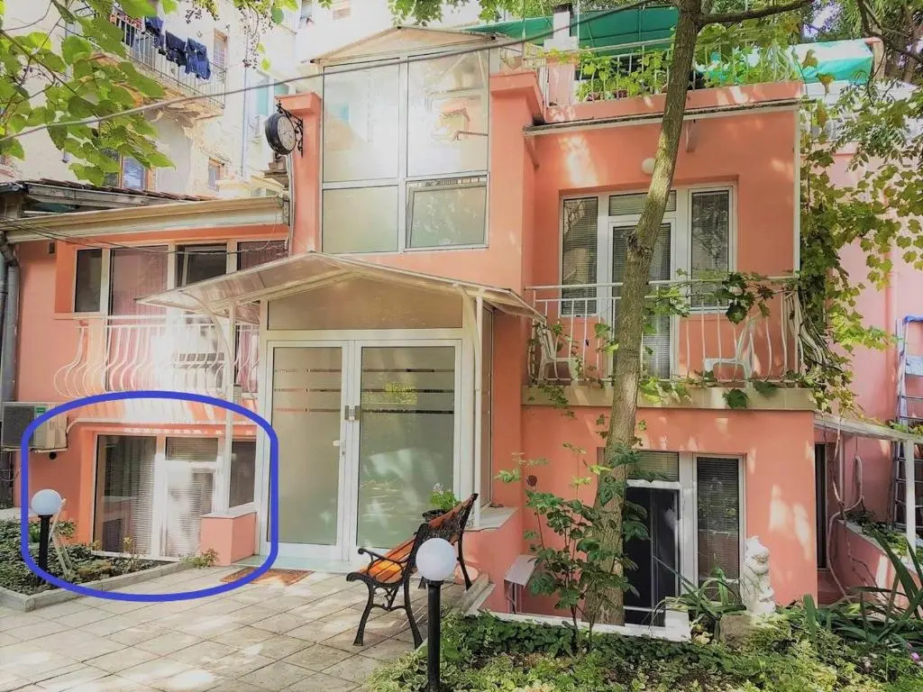 Basement Studio with balcony