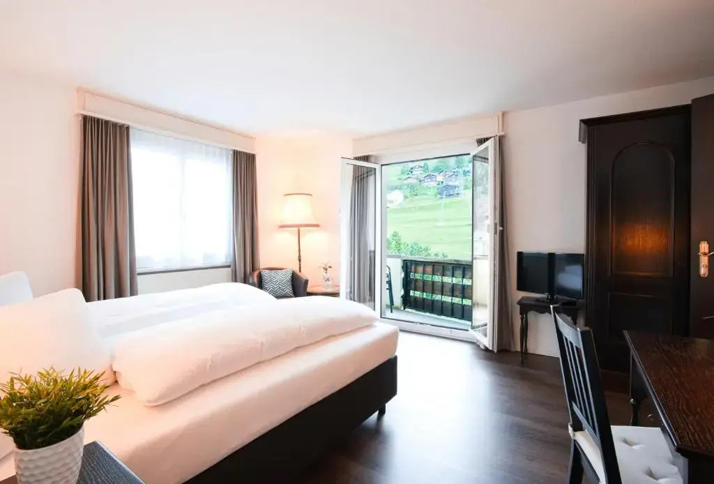 Standard Double room (full double bed)