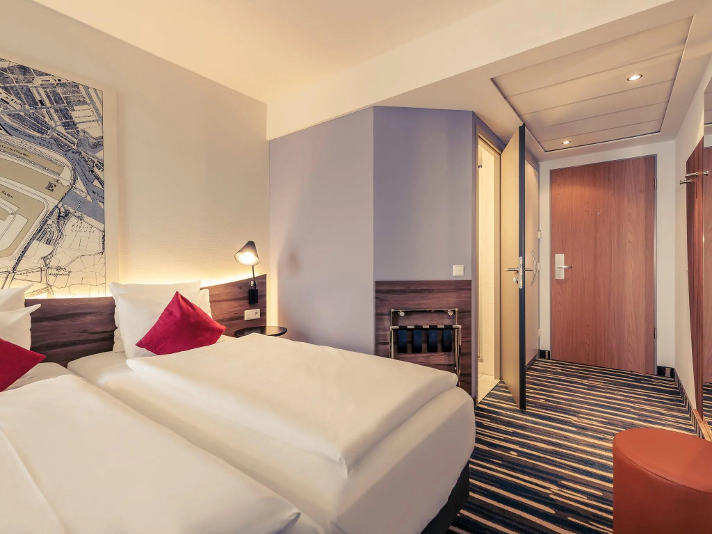 Mercure Hotel Hamburg Mitte - Chambres