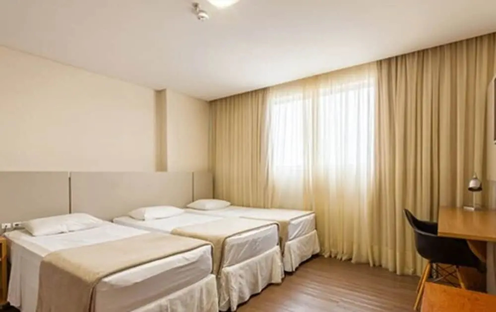 Tri Hotel Executive Brusque - Chambres