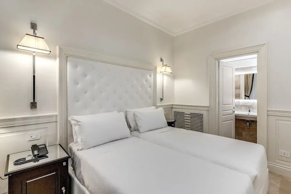 Standard Double room (twin beds)
