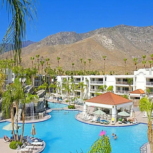 Hilton Vacation Club Palm Canyon Palm Springs - Chambres