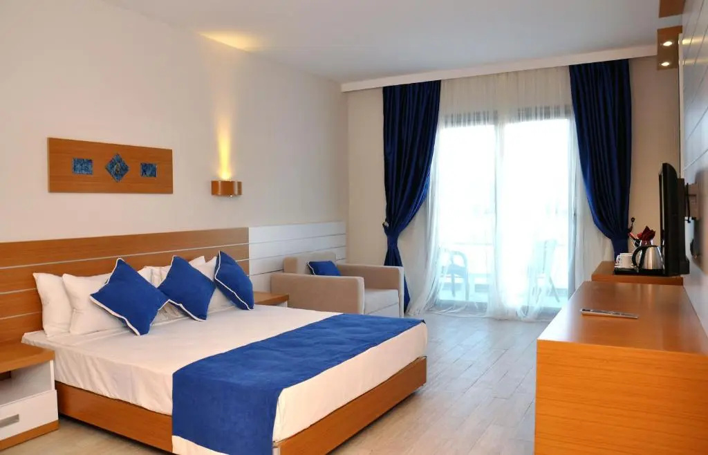 Jasmin Beach Hotel - All Inclusive - Chambres