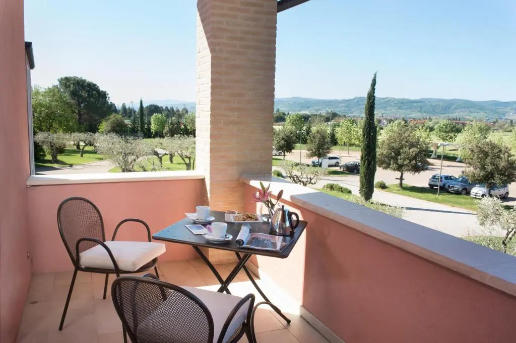 Hotel Valle di Assisi Spa & Golf - Chambres