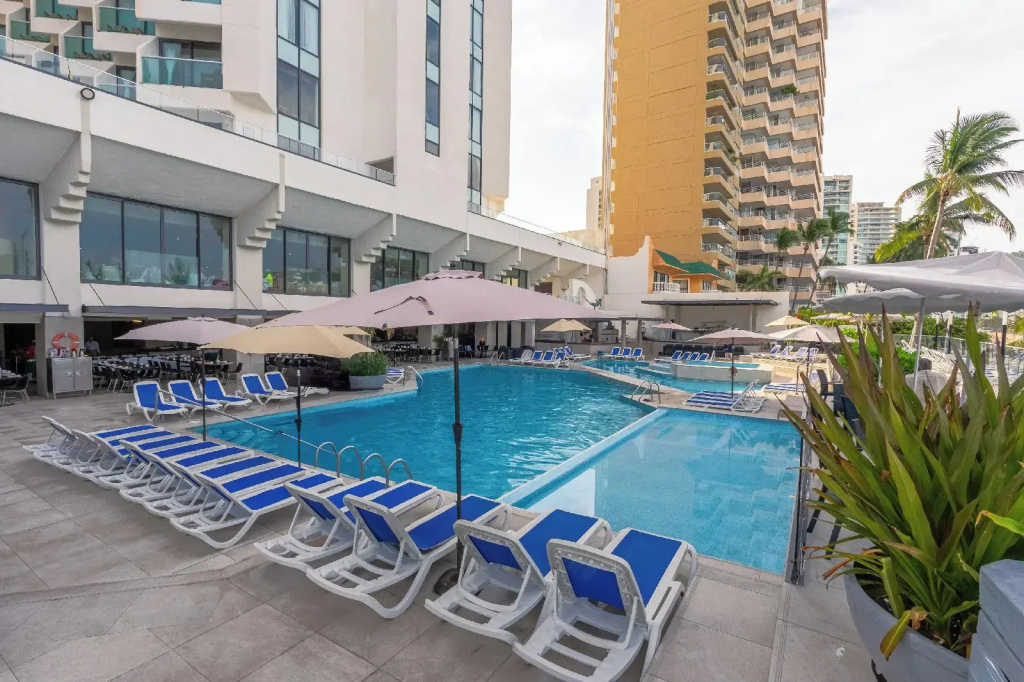 Copacabana Beach Hotel Acapulco - Général