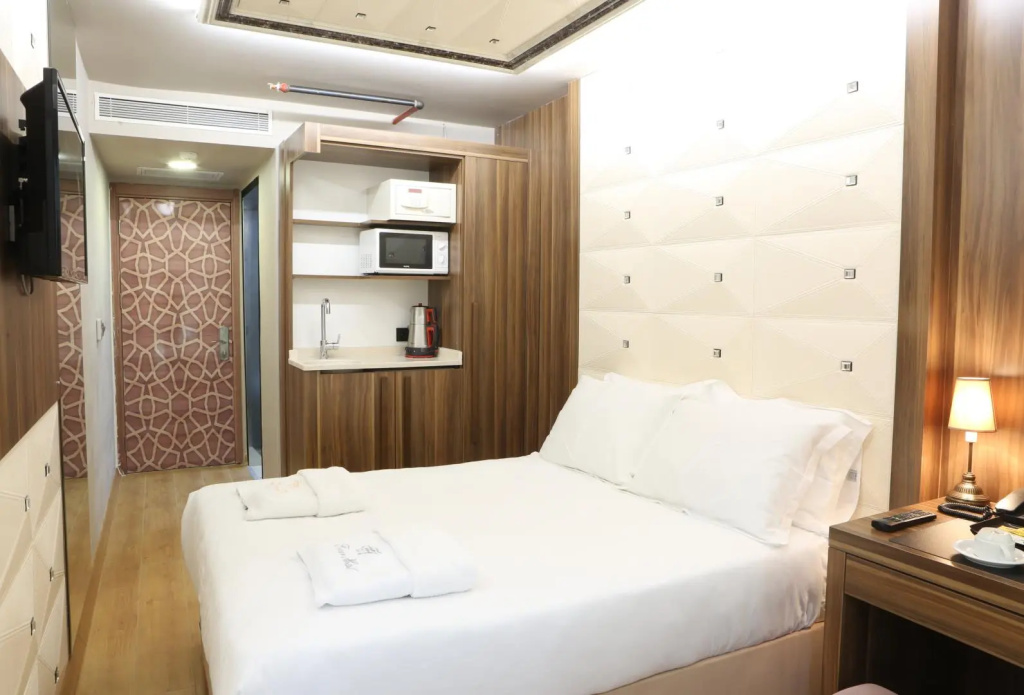 Отель Perante Hotel Şişli в Стамбуле