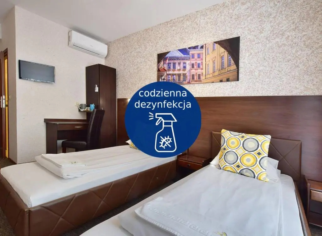 Standard Double room (twin beds)