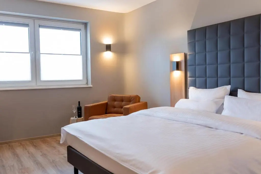 Hotel Circle Inn - Chambres