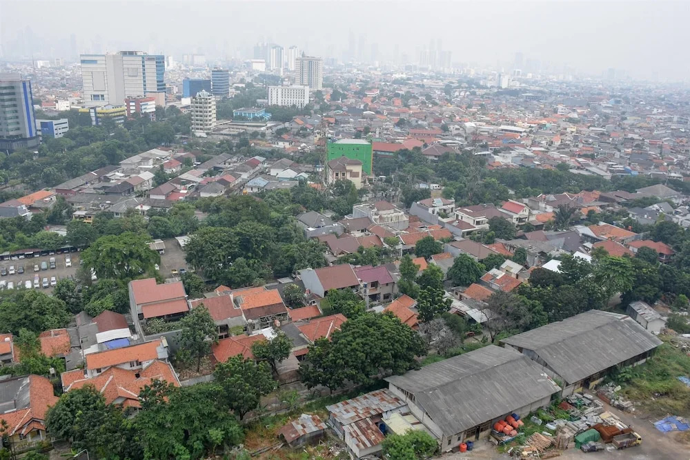 2Br Yotayori Home At Green Pramuka City Apartment