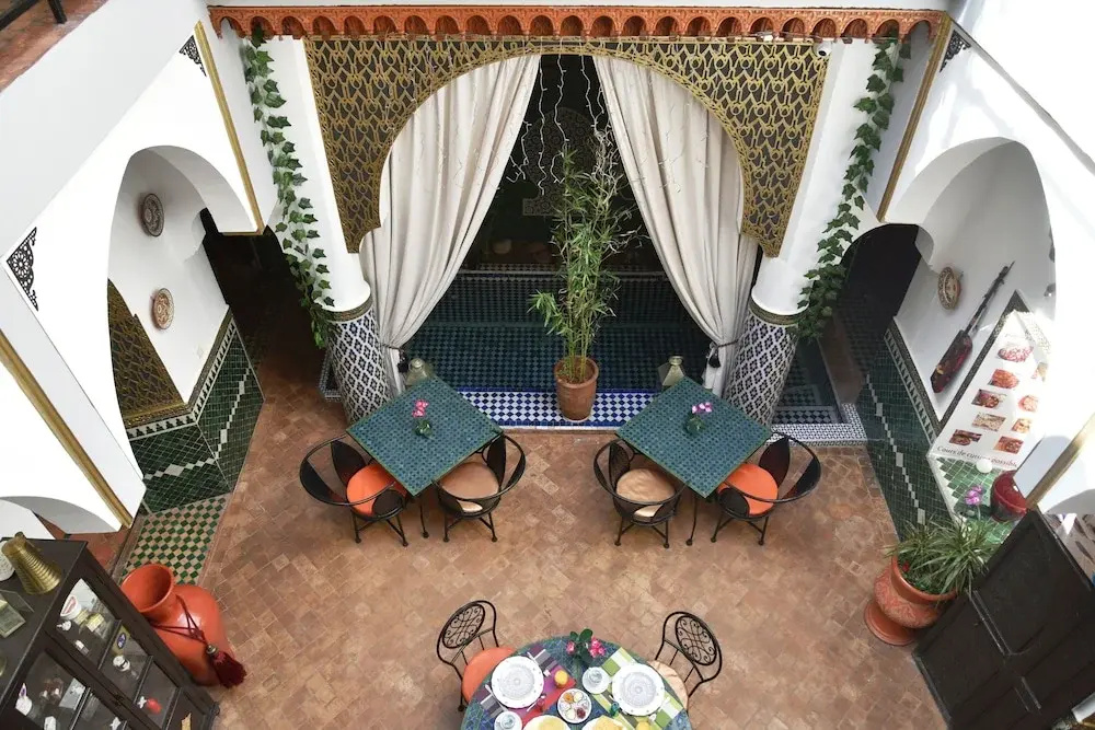 Riad Assalam - Chambres