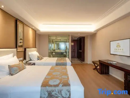 Chengdu Alice Hotel - Chambres