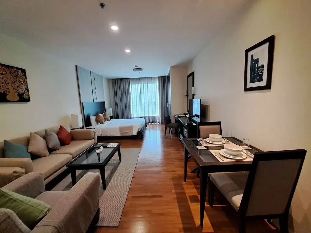 Cape Racha Hotel - Chambres