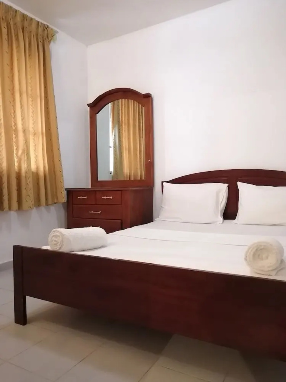 Standard Double room with garden view (full double bed)