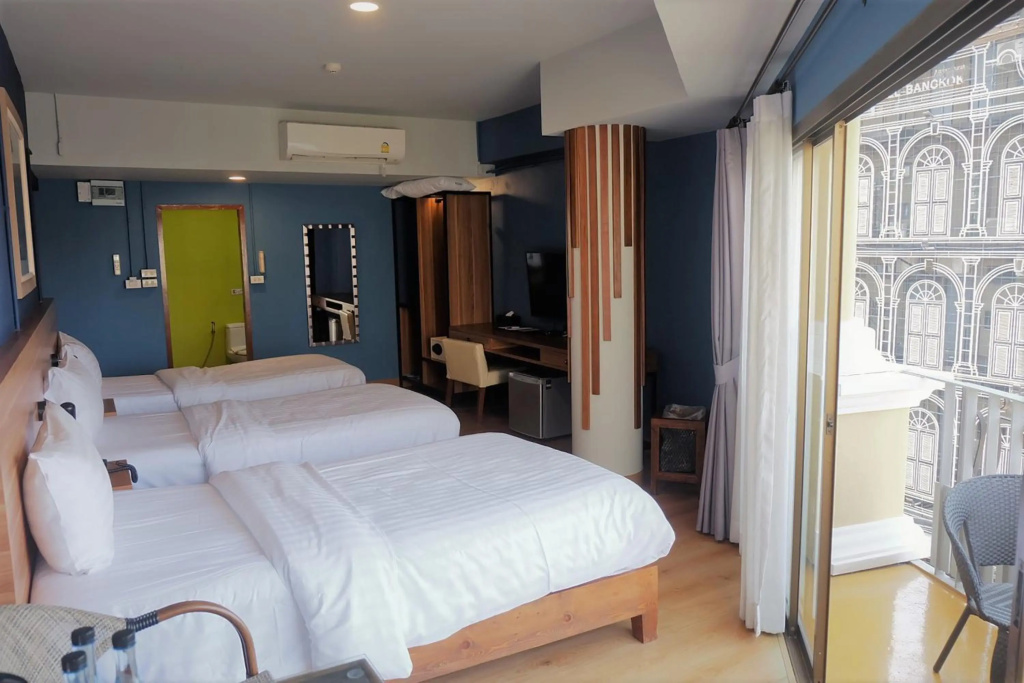 Отель Siri Oriental Bangkok Hotel в Бангкоке