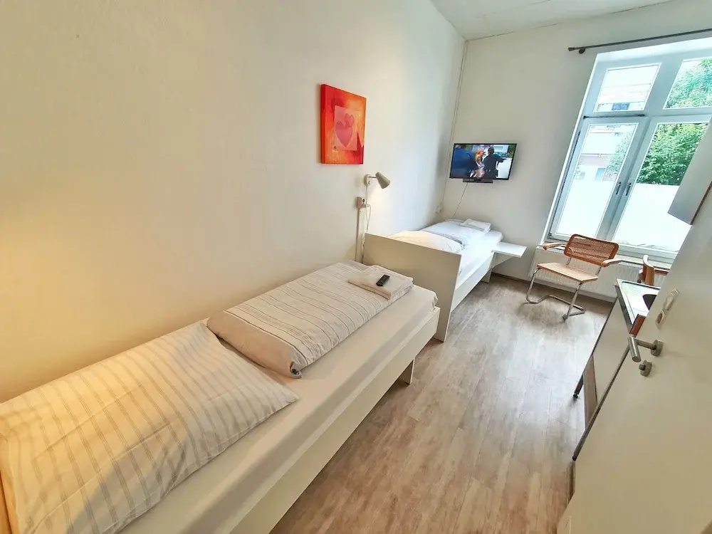 Standard Double room (full double bed)