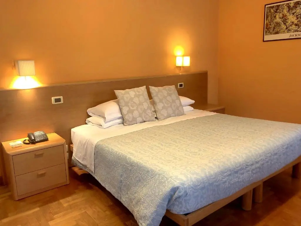 Standard Triple room with balcony