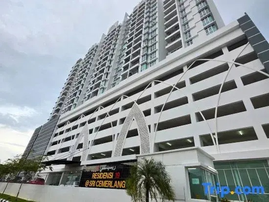 D'Kelate Stay 3BR @19 Residence Kota Bharu