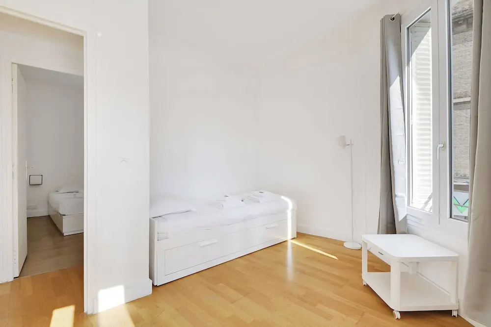 Voir la photo 4 — Cozy Apartment 2bdr/5p - in the Heart of Suresnes