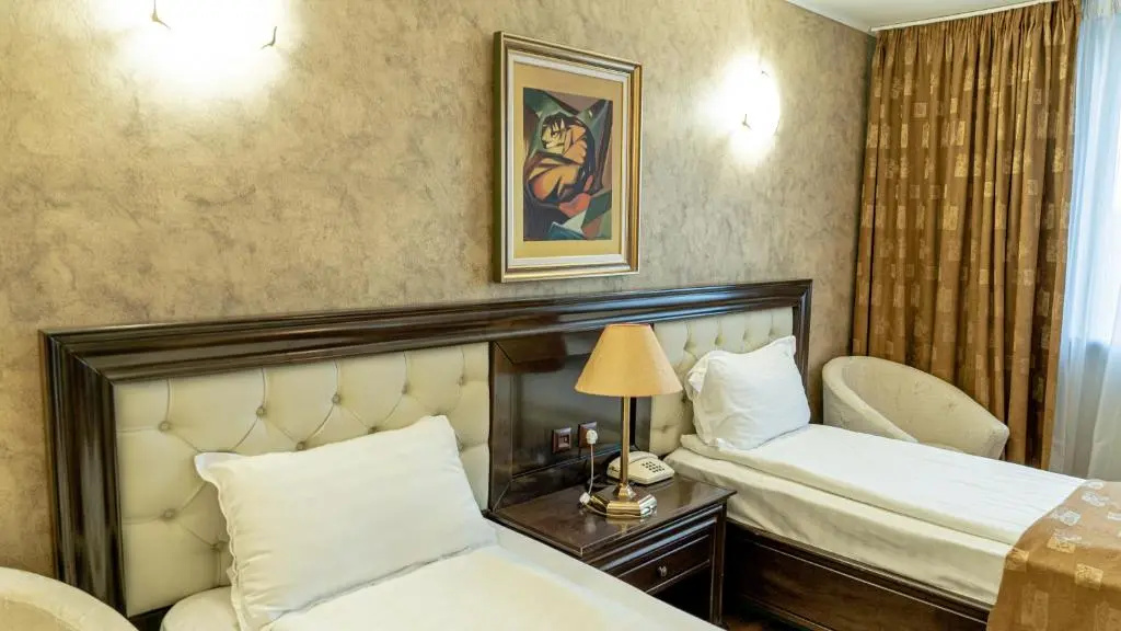 Complex Bulevard - Chambres