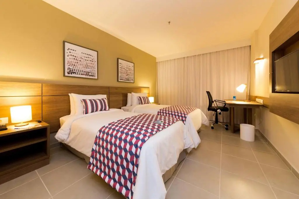 Tulip Inn Campos de Goytacazes - Chambres