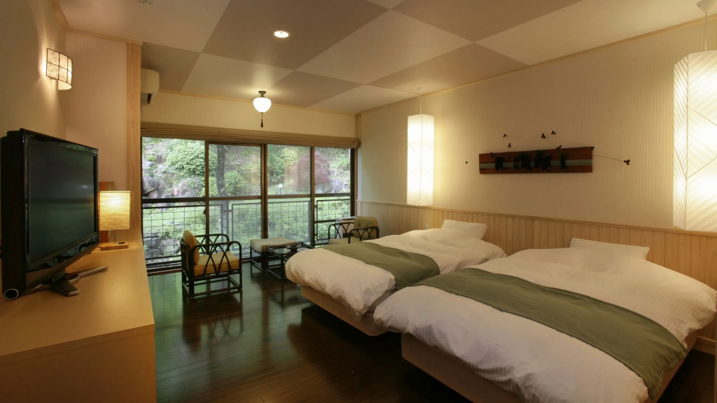 Standard Double room (twin beds)