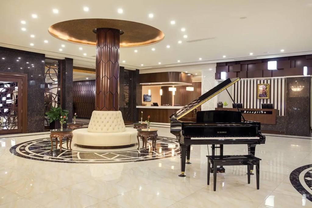 Cristal Erbil Hotel - Général