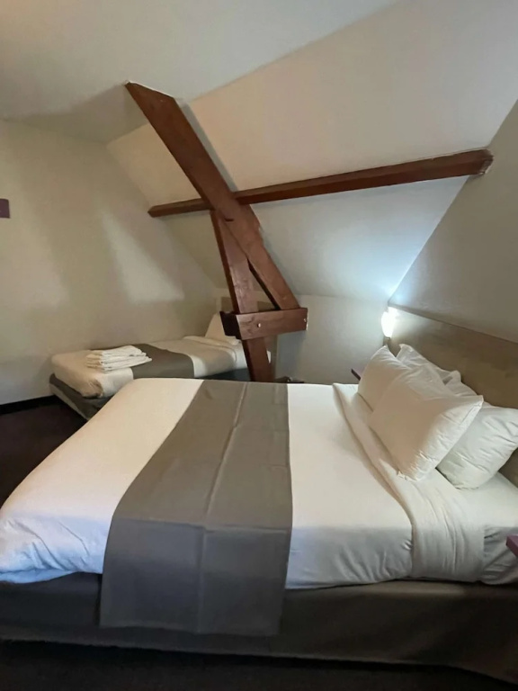 Kyriad Saint Fargeau Ponthierry Apollonia - Chambres